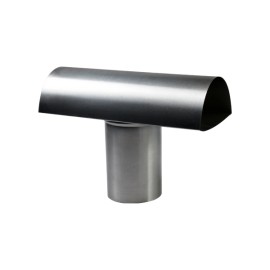 Chapéu T para Aquecedor a Gás 60mm Westaflex