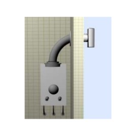 Chapéu T para Aquecedor a Gás 60mm Westaflex