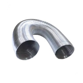 Duto Exaustão Flexível p/Aquecedor A Gás 60mmX5MT Westaflex