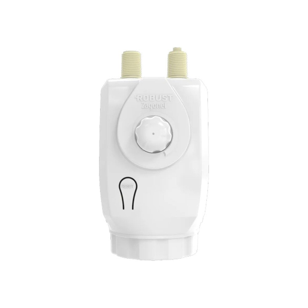 Aquecedor Elétrico de Passagem Robust Branco 220V/5500W Zagonel