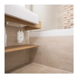 Aquecedor Elétrico de Passagem Robust Branco 220V/5500W Zagonel