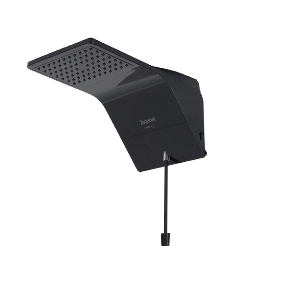 Chuveiro Elétrico Ducali Eletrônico Preto 220V/7500W Zagonel