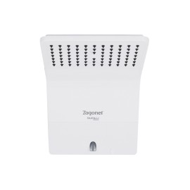 Chuveiro Elétrico Ducali Eletrônico Branco 220V/7500W Zagonel
