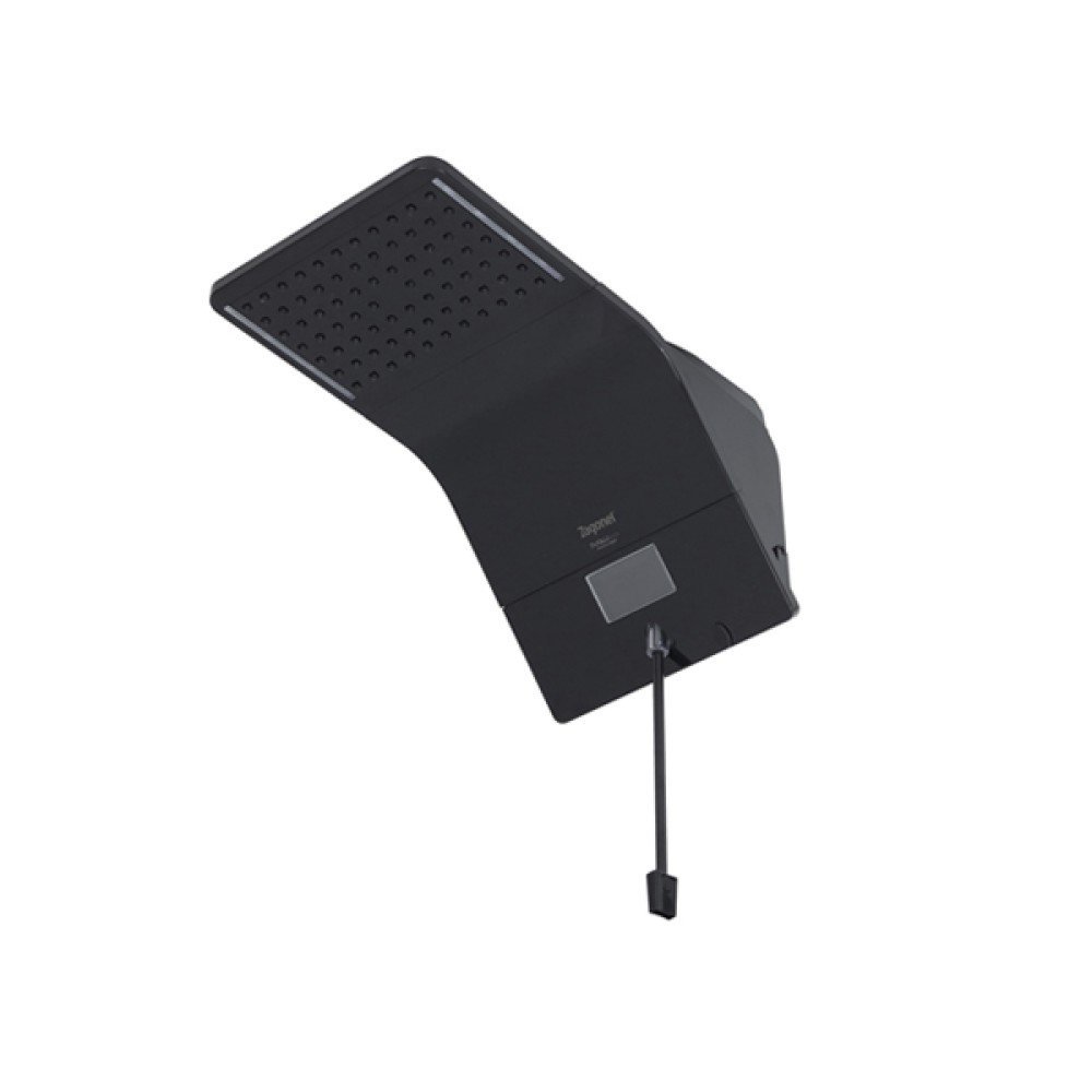 Chuveiro Elétrico Ducali Premium Eletrônico Preto 220V/7500W Zagonel