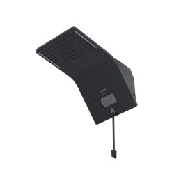 Chuveiro Elétrico Ducali Premium Eletrônico Preto 220V/7500W Zagonel