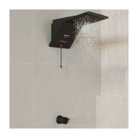 Chuveiro Elétrico Ducali Premium Eletrônico Preto 220V/7500W Zagonel