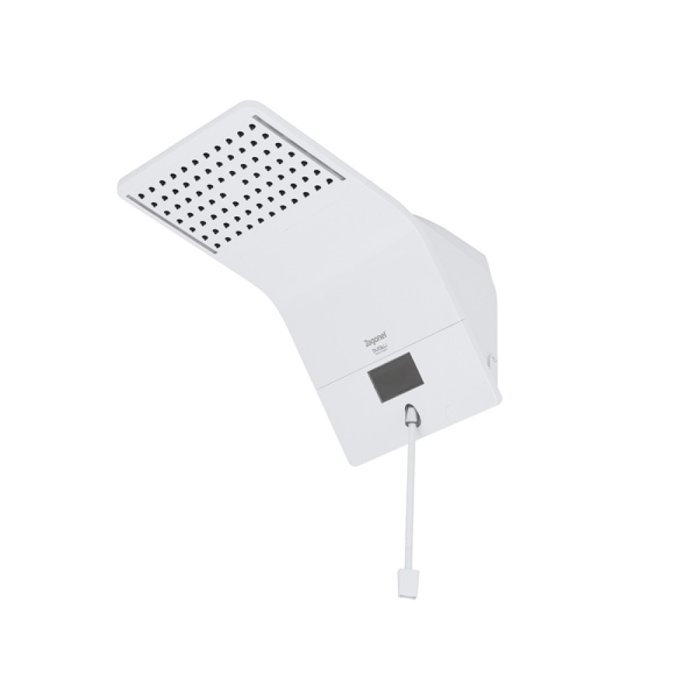 Chuveiro Elétrico Ducali Premium Eletrônico Branco 220V/7500W Zagonel