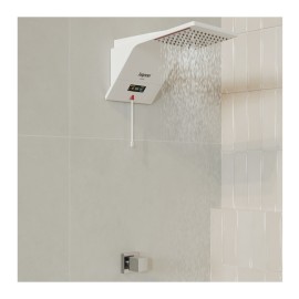 Chuveiro Elétrico Ducali Premium Eletrônico Branco 220V/7500W Zagonel