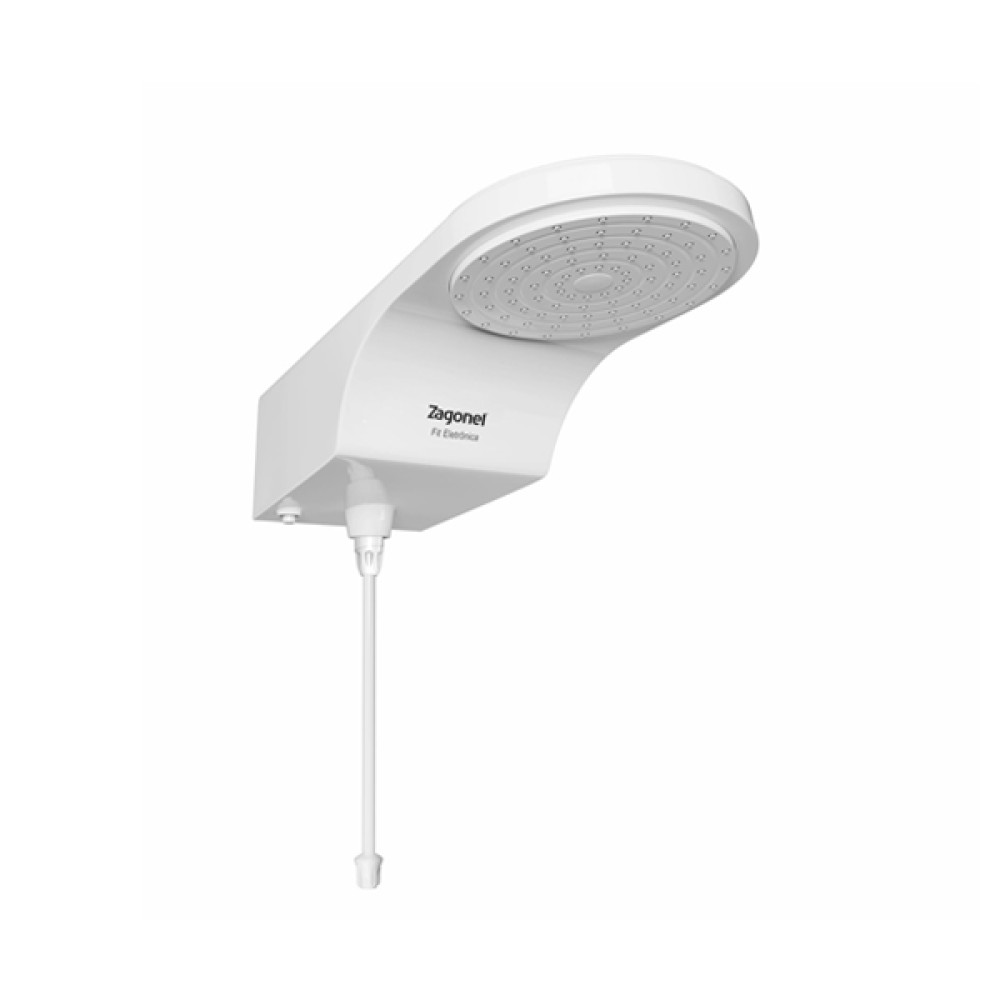 Chuveiro Elétrico FitPro Eletrônico Branco 220V/6800W Zagonel