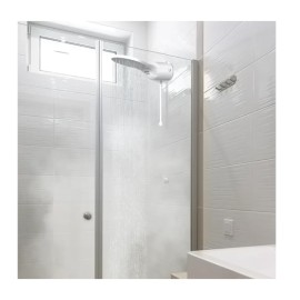 Chuveiro Elétrico Moment Eletrônico Branco 220V/6800W Zagonel