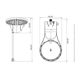 Chuveiro Elétrico Moment Eletrônico Branco 220V/7500W Zagonel