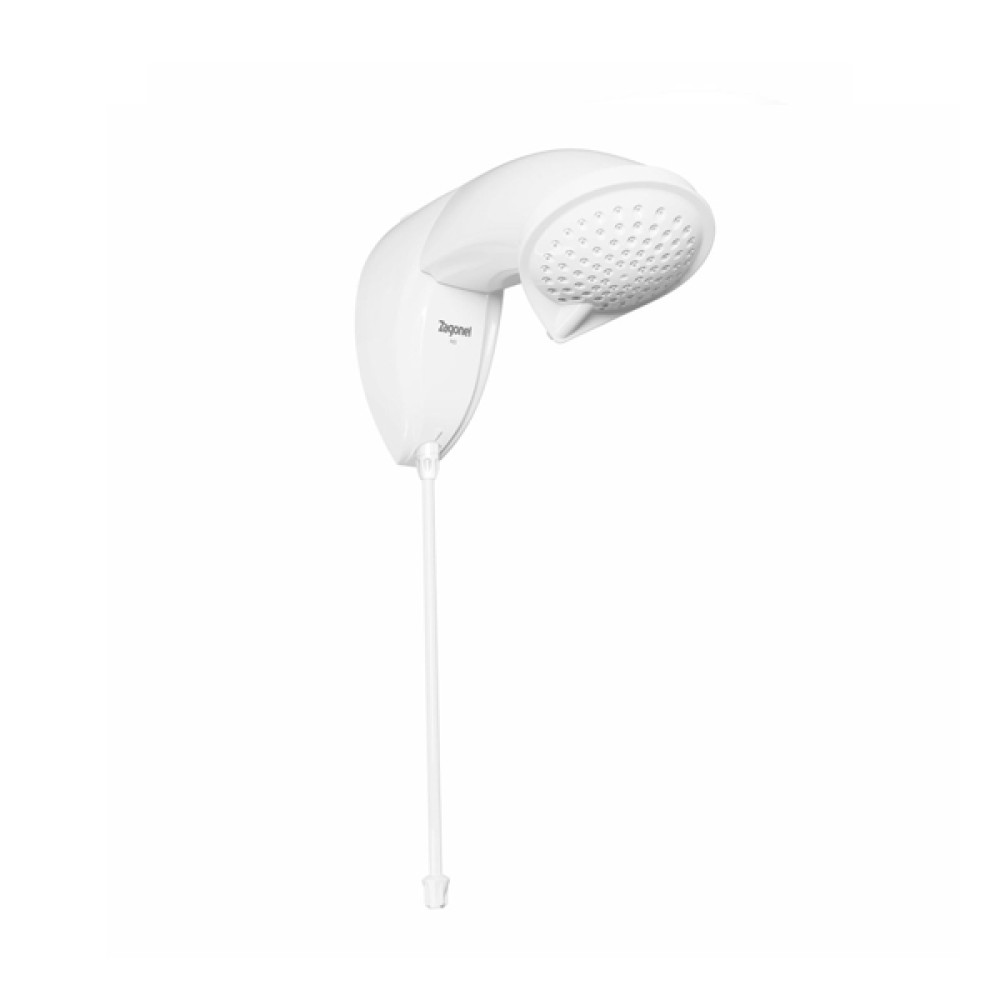 Chuveiro Elétrico ND Eletrônico Branco 220V/7700W Zagonel