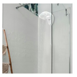 Chuveiro Elétrico ND Eletrônico Branco 220V/7700W Zagonel