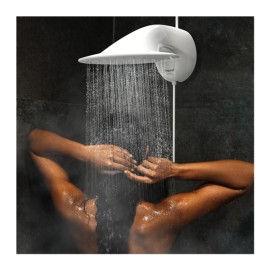 Chuveiro Elétrico Óptima Eletrônico Branco 220V/7700W Zagonel