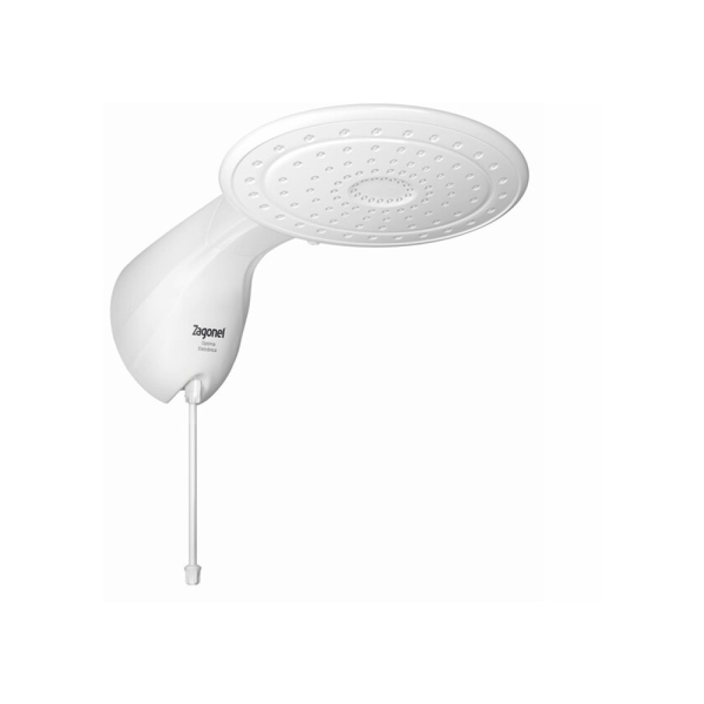 Chuveiro Elétrico Óptima Turbo Eletrônico Branco 220V/7700W Zagonel