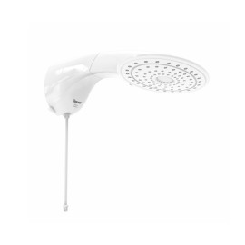 Chuveiro Elétrico Óptima Turbo Eletrônico Branco 220V/7700W Zagonel