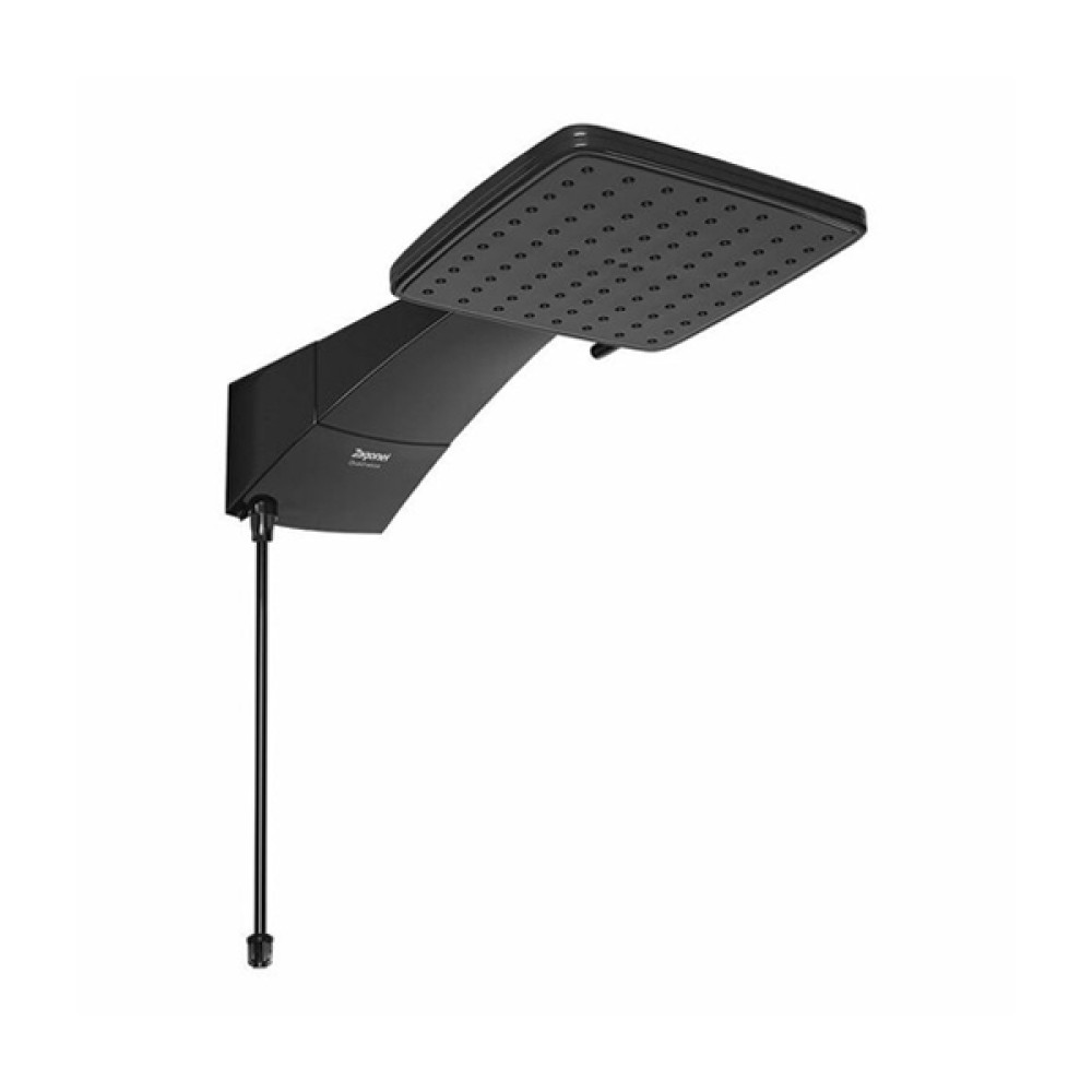 Chuveiro Elétrico Quadratta Eletrônico Preto 220V/7700W Zagonel