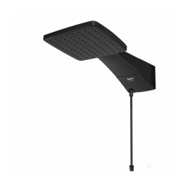 Chuveiro Elétrico Quadratta Eletrônico Preto 220V/7700W Zagonel