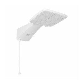 Chuveiro Elétrico Quadratta Eletrônico Branco 220V/7700W Zagonel