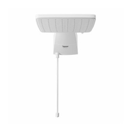 Chuveiro Elétrico Quadratta Eletrônico Branco 220V/7700W Zagonel