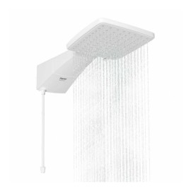 Chuveiro Elétrico Quadratta Eletrônico Branco 220V/7700W Zagonel