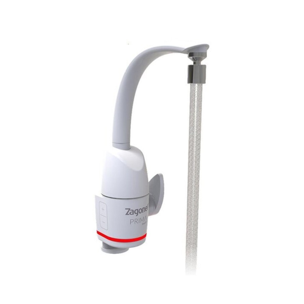 Torneira Elétrica de Mesa/Parede Prima Touch Branca 220V/5500W Zagonel
