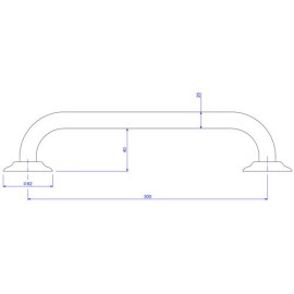 Alça De Apoio Deca Hotel Deca 2077.C