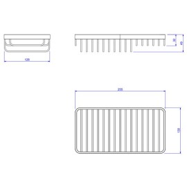 Saboneteira Deca Hotel Deca 2071.C