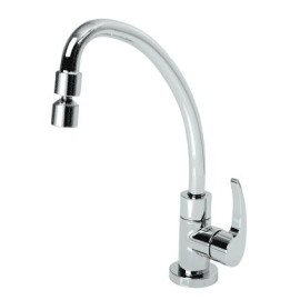 Torneira Pia Cozinha Bica Móvel Mesa Deca 1167.C59