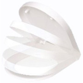 Assento Termofixo Slow Close e Easy Clean Duna/Nuova/Carrara/Link /Omega Deca AP.236.17