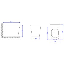 Bacia Convencional Link Deca P.23.17