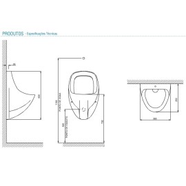 Mictório Deca M.713.17