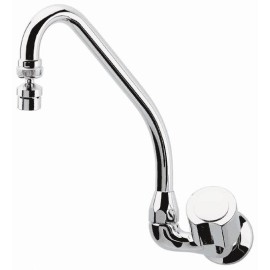 Torneira Pia Parede Bica Movel C/ Arejador Articulavel Targa Deca 1168.C40.CR