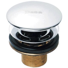 Válvula de escoamento luxo para lavatório e cubas Deca 1601.C