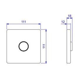 Valvula De Descarga Hydra Plus 1.1/2 Deca 2555.C.112