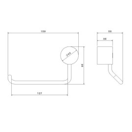Papeleira Flex Deca 2020.C.FLX