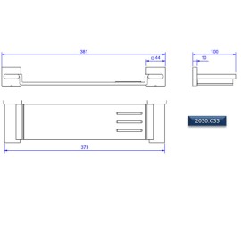 Prateleira Deca Polo 2030.C33