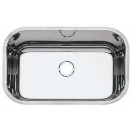 Cuba Embutir Lavinia 47 BL Inox Brilho