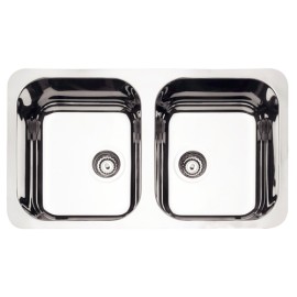 Cuba Embutir Isis Plus 2C 34 BL Inox Brilho