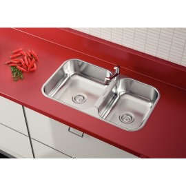 Cuba Embutir Isis 2C 34-28 BS Inox Natural