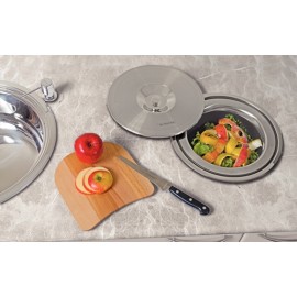 Lixeira Embutida Granito Tramontina 5 litros 94518/005