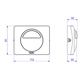 Kit Conversor Hydra Max p/ Hydra Duo PRO Deca 4916.C.112.DUO.PRO