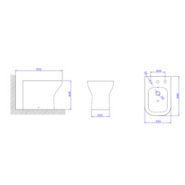 Bide Axis Deca B.47.17