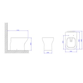 Bacia Convencional Axis Deca P.47.17