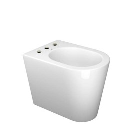 Bidê Convencional 3 Furos Link Deca B.23.17