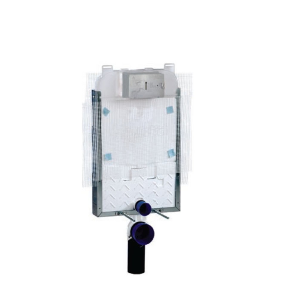 Caixa de Descarga Embutida Mecanica Alvenaria Bacia Suspensa Deca 2501.CX.MC.AF Caixa de Descarga Embutida Mecanica Alvenaria Bacia Suspensa Deca 2501.CX.MC.AF