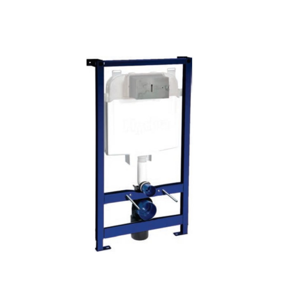 Caixa de Descarga Embutida Mecanica DryWall Bacia Suspensa Deca 2502.CX.MC.AF Caixa de Descarga Embutida Mecanica DryWall Bacia Suspensa Deca 2502.CX.MC.AF