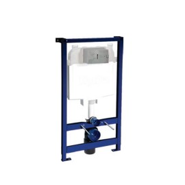 Caixa de Descarga Embutida Pneumatica DryWall Bacia Suspensa Deca 2502.CX.PN.AF