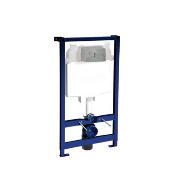 Caixa de Descarga Embutida Pneumatica DryWall Bacia Suspensa Deca 2502.CX.PN.AF