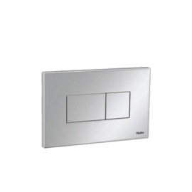 Acabamento para caixa de descarga embutida Pneumatica Quadra Duo 4900.C.HQD.DUO Acabamento para caixa de descarga embutida Pneumatica Quadra Duo 4900.C.HQD.DUO